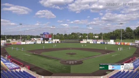 Florence Y'alls vs. Joliet Slammers - 2022 Joliet Slammers vs Florence Y'alls - DH, Game 1