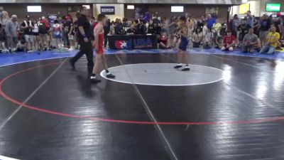 31 kg Quarters - Ryder Ascherl, Pennsylvania vs Caleb Delfin, Lion Of Judah Wrestling Academy