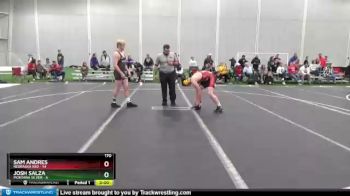 170 lbs Round 1 (4 Team) - Sam Andres, Nebraska Red vs Josh Salza, Montana Silver
