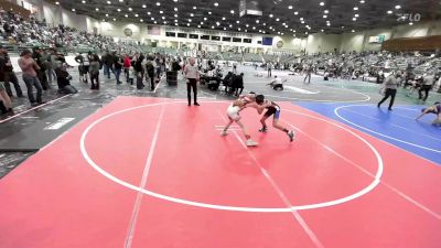 89 lbs Quarterfinal - Bentley Maddox, Brothers Of Steel vs Dax Nakagawa, Valley Vandals