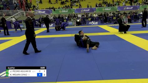 JOÃO PEDRO AGUIAR DE MEDEIROS vs KAYQUE MOURA DINIZ 2024 Brasileiro Jiu-Jitsu IBJJF