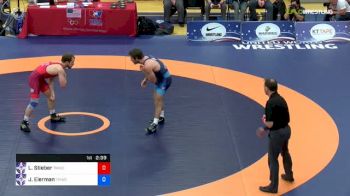 65 kg 2 Of 3 - Logan Stieber, Titan Mercury Wrestling Club vs Jaydin Eierman, Titan Mercury Wrestling Club