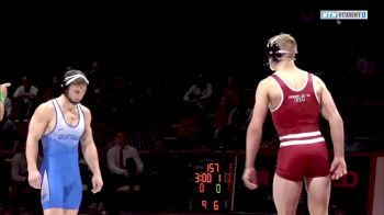 157 lbs Zander Wick, Wisconsin vs. Alex Smythe, Buffalo