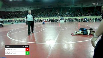 Replay: Mat 2 - 2023 Oklahoma Jr. High Wrestling Champs | Feb 4 @ 6 PM