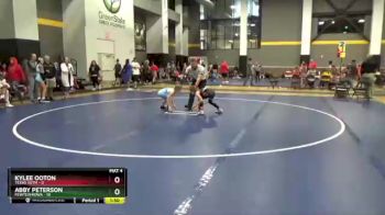 65 lbs Round 3 (12 Team) - Kylee Ooton, Texas SOTM vs Abby Peterson, FEWTeamIowa