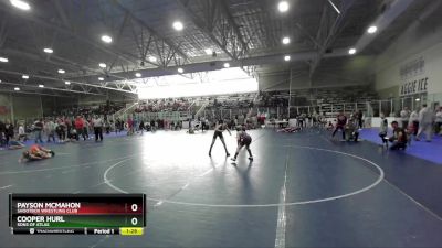 95 lbs Champ. Round 1 - Payson McMahon, Shootbox Wrestling Club vs Cooper Hurl, Sons Of Atlas