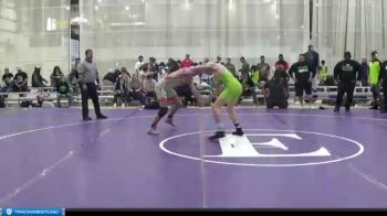 152 lbs Round 2 (4 Team) - Cole Clement, HEAVY HITTING HAMMERS vs Jacob Canella, BANDYS HIGH SCHOOL