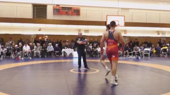 97 kg Final - Jonathan Leonard Aiello, USA vs Eric Edward Schultz Jr, USA