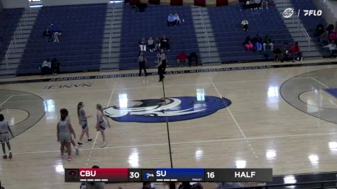 Replay: CBU vs Shorter - Women's | Jan 13 @ 2 PM