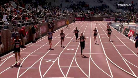 High School Girls' 4x100m Relay, Prelims 27