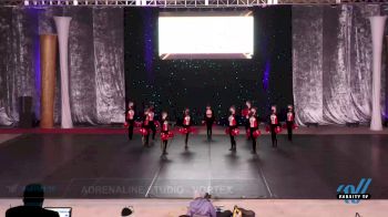 Adrenaline Studio - VORTEX [2022 Junior - Pom Day 1] 2022 Champion Cheer and Dance Upper Marlboro: Dance Grand National