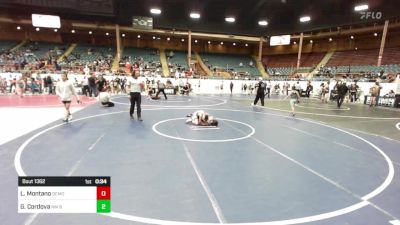 65 lbs Consi Of 8 #2 - Lucas Montano, Demon Wrestling vs Gavin Cordova, NM Beast