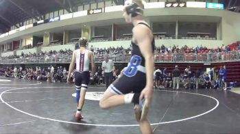 126 lbs Round 2 (3 Team) - Tannor Thompson, Norfolk vs Kael Lauridsen, Bennington