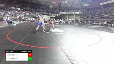 2A 195 lbs Cons. Round 2 - Cota Stover, Ridgefield vs Talan Guerrero, Hudson`s Bay