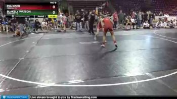 G-120 lbs Round 3 (4 Team) - Blakely Watson, Team WY vs Mia Kiser, Team IA