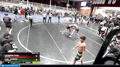 160 lbs Cons. Round 4 - Kael Campos, Sunnyside vs Cameron Vogl, Moscow