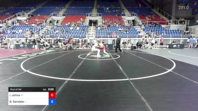 145 lbs Rnd Of 64 - Isaac Johns, Kentucky vs Brody Sendele, Illinois