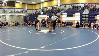 235 lbs. Cons. Round 4 - Aaliyah Grammer, Lafayette (Wildwood) vs Anna Fahrni, Raymore-Peculiar