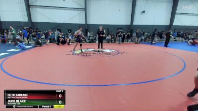 113 lbs Cons. Semi - Seth Gideon, Mat Rats Rebooted vs Jude Blake, Washington