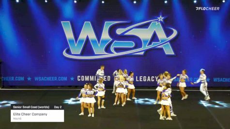 Elite Cheer Company - Mach6 [2022 Senior Small Coed (worlds) Day 2] 2022 WSA Grand Nationals
