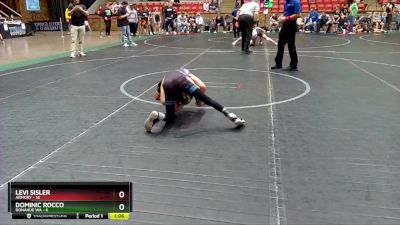 64 lbs Placement (4 Team) - Levi Sisler, Armory vs Dominic Rocco, Donahue WA