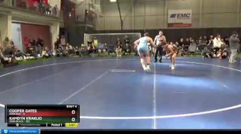 171 lbs Round 2 (6 Team) - Kamdyn Kraklio, Iowa Black vs Cooper Gates, Iowa Red