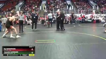 Semis & 1st Wrestleback (8 Team) - Mason Gardner, Brighton Black vs RJ Thompson, Hudson