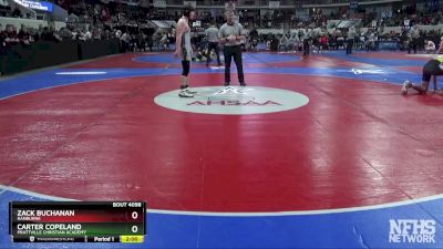 1A-4A 175 Quarterfinal - Zack Buchanan, Ranburne vs Carter Copeland, Prattville Christian Academy