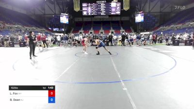 152 lbs Cons 4 - Liam Fox, Wyoming vs Brandon Dean, New Jersey