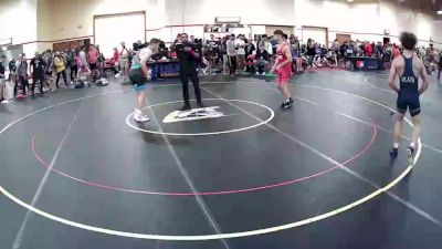 74 kg Cons 32 #1 - Jeb Prechtel, Maurer Coughlin Wrestling Club vs Aiden Riggins, Iowa