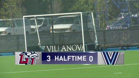 Replay: Liberty vs Villanova | Oct 7 @ 3 PM