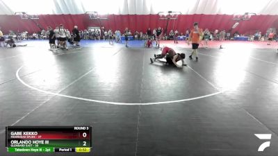 161-162 lbs Round 3 - Orlando Hoye Iii, Glenbard East vs Gabe Kekko, Moorhead SPUDS