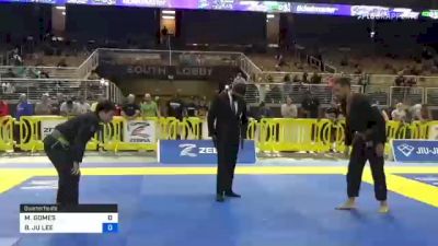 MATHEUS GOMES vs BYUNG JU LEE 2021 Pan Jiu-Jitsu IBJJF Championship