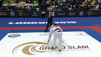 Marcos Junior vs Felipe Musssolino 2019 Abu Dhabi Grand Slam London