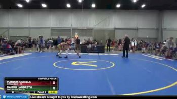 126 lbs Placement Matches (16 Team) - Maddox Casella, Kansas Blue vs Damon Landreth, North Carolina