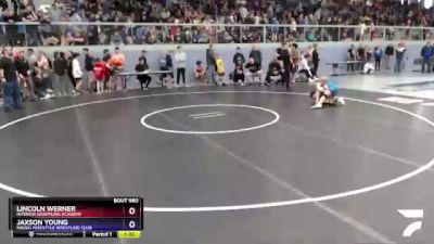 113 lbs Rr1 - Jaxson Young, Nikiski Freestyle Wrestling Club vs Lincoln Werner, Interior Grappling Academy