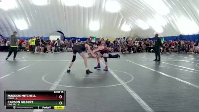 126 lbs Round 4 (8 Team) - Maddox Mitchell, FORGE vs Carson Gilbert, Lake WC