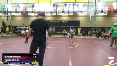 82 lbs Round 3 - Boston Burrows, Moen Wrestling Academy vs Tucker Brumm, Iowa