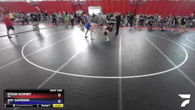 145 lbs Cons. Round 4 - Ethan Schmidt, MN vs Koy Davidson, IA