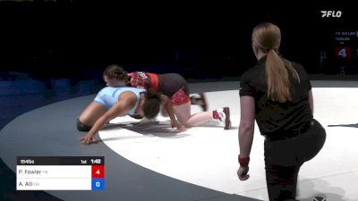 164 lbs Final - Piper Fowler, Tennessee vs Alexandria Alli, Ohio