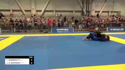 FABRICIO BARBAROTTI vs JOSHUA S. MCKINNEY 2022 IBJJF Jiu-Jitsu CON International