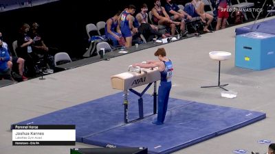 Joshua Karnes - Pommel Horse, Lakettes Gym Acad - 2021 US Championships