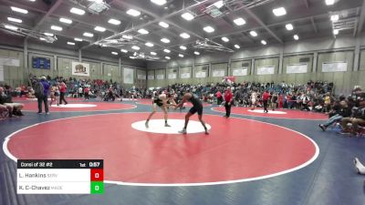 165 lbs Consi Of 32 #2 - Luke Hankins, Servite vs Kevin Camarillo-Chavez, Madera South