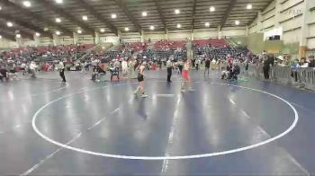 102 lbs Finals (2 Team) - Ali Svancara, Idaho vs Kaelyn Alleman, Utah