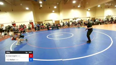 60 kg Cons 16 #2 - Dylann Ciarciaglini, Aniciete Training Club vs Gage Walker, Eastside Wrestling Academy