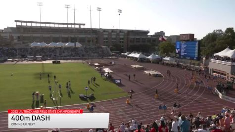 High School Girls' 400m Class 3A, Finals 1