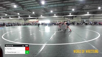 101 lbs Round Of 32 - Quinn Hurley, Neighborhood Wrestling Club vs Dallas Rosenbarger, Contender Wrestling Academy