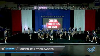 Cheer Athletics Sabres [2018 Medium Senior 2 Day 1] 2018 NCA North Texas Classic