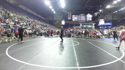 106 lbs Rnd Of 128 - Derek Bush, Virginia vs Rodolfo Rojas, Oklahoma