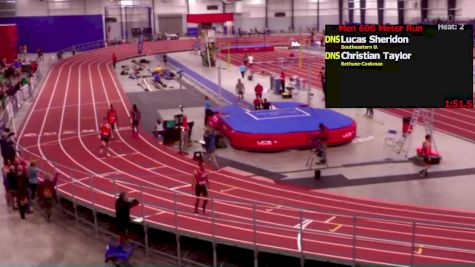 Men's 600m, Finals 3